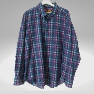 Robert Graham Multicolor Classic Fit Sports Shirt